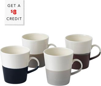 Royal Doulton Coffee Studio Mug Grande Set With $8 Credit
