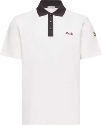 Moncler Short Sleeve Polo