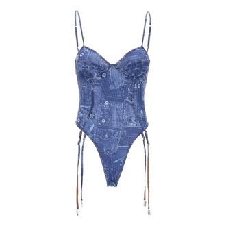 Diesel Body, female, Blue, Size: XS Body