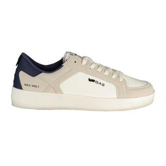 Gas Sneakers, male, White, Size: 9 US Nika LTH Sports Shoe