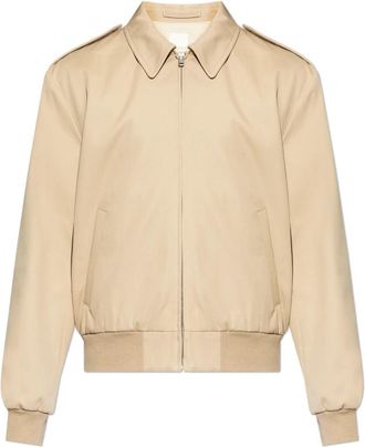A.P.C. Police Jacket - Heren - Bomber jackets - Beige - S - Katoen - Jassen