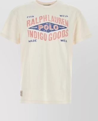 Polo Ralph Lauren oversize cotton t shirt crew neck