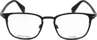 Rag & Bone Demo Square Mens Eyeglasses RNB7015 0003 51