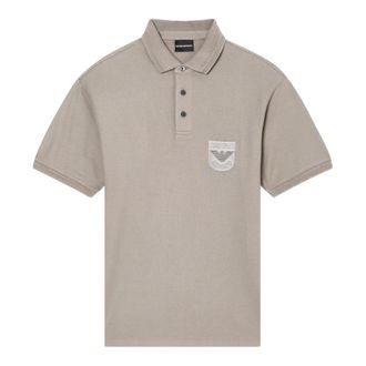 Emporio Armani Polo Shirts - Heren - Polos - Beige - L - Tops