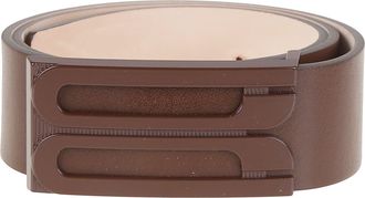 Victoria Beckham Tonal Jumbo Frame Belt