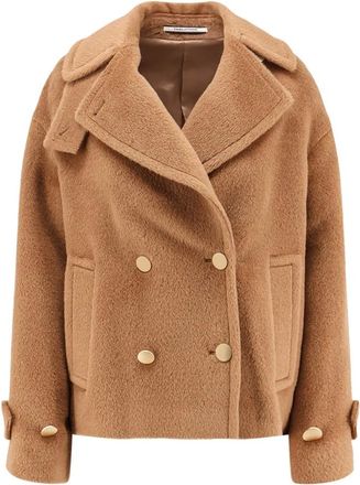 Tagliatore Sheila Coat - Coats - Mujer - Beige - XS
