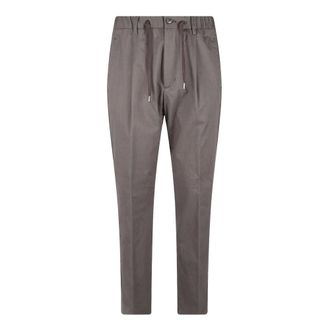 Herno Chinos - - Trousers - Uomo - Grigio - L