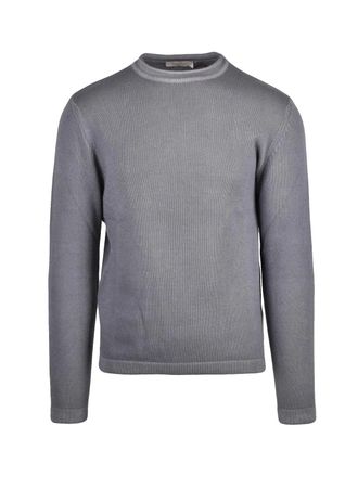 Wool & Co Merino Wool Knit Pullover With Minimalist Design