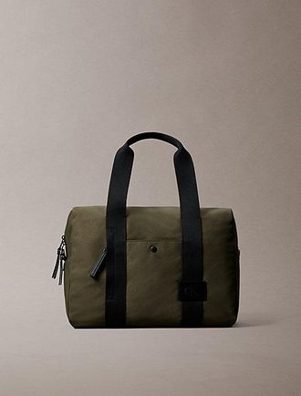 Calvin Klein Canvas duffle bag