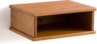 La Redoute Interieurs Wand nachttafel in brossed massief dennenhout, Lunja