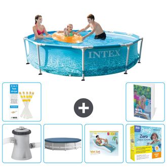 Intex Piscina Con Estructura Redonda - 305x76 Cm - 7-piezas S309