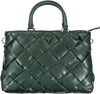 Guess Verde Poliuretano Women Womens Backpack