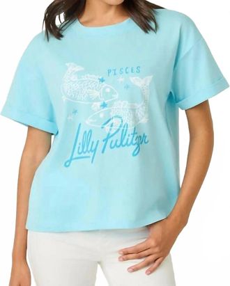 Lilly Pulitzer Stella Knit Top In Blue