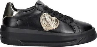 Love Moschino Mujer, Zapatos, Negro, Talla: 40 EU