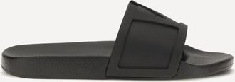 Valentino Garavani Sandali slide Coolside in gomma Man 40