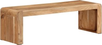 vidaXL Vidaxl - Soporte De Tv Madera Maciza De Acacia 110x33x33 Cm