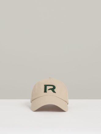 Reiss Stone Logo-embroidered Varsity Baseball Cap