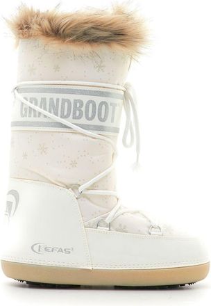Kefas Artica Jusky Glitter Womens Snow Boots White, Size 35/37, White, 38/40 EU