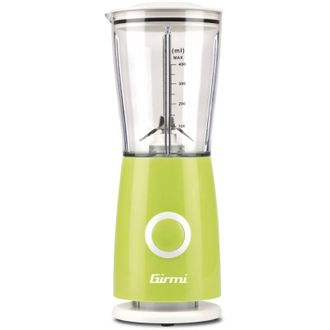 Girmi Girmi Fr0303 Licuadora Batidora De Vaso 170 W Verde, Transparente, Blanco