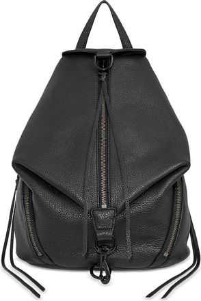Rebecca Minkoff Julian Leather Backpack in Black at Nordstrom