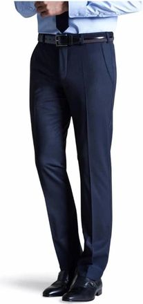 Meyer Pakbroek - Heren - Nette broeken - Blauw - 2XL - Broeken