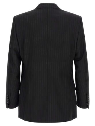 Tom Ford Mens Black Wool Two-Piece Suit