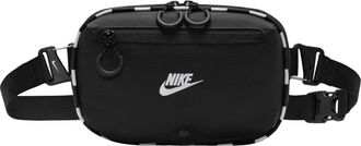 Nike 4L Hayward Patrol Crossbody Bag Black Off White HJ8229-011