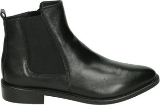 Donna Carolina 52.743.049 Mid-top Sneakers - Dames - Chelseaboots - Zwart - 39 1/2 EU - Leer - Schoenen