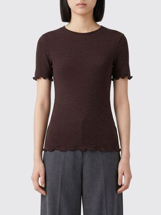 Jil Sander T-shirt in lino e seta Jil Sander