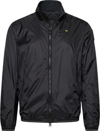 Blauer Kerwin Jacket - Heren - Bomber jackets - Zwart - M - Nylon - Jassen