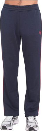 Sergio Tacchini Uomo, Pantaloni, Blu, XL, new