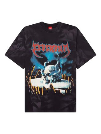 Icecream T-shirt Stone Cold con stampa grafica - Grigio