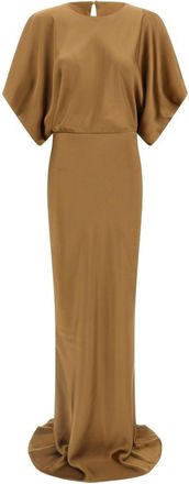 Norma Kamali lange jurk