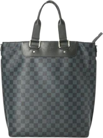 Louis Vuitton Pre-owned Tote Bag - Heren - Vintage Shopper - Zwart - ONE Size - Vintage