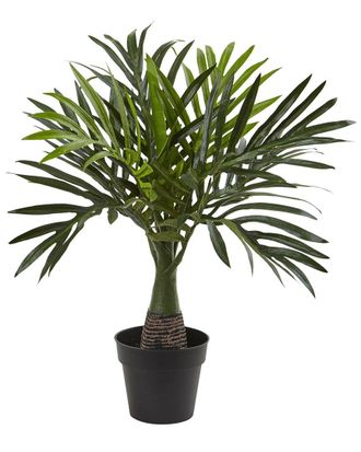 Nearly Natural 15.5In Mini Areca Palm Artificial Plant