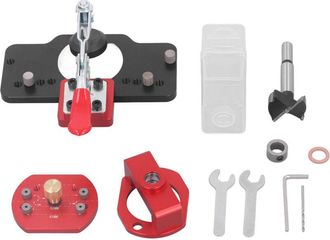 OEM Bisagra Oculta Precisa De 35 Mm, Broca De Acero Al Carbono Cnc De Aleaci&oacute;n De Aluminio, Placa De Sujeci&oacute;n, Placa De Sujeci&oacute;n Doble Para Tableros De 15