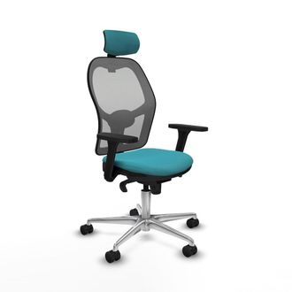 Piqueras y Crespo Piqueras Y Crespo Jorquera Silla De Oficina Turquesa