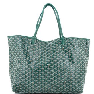 Goyard Saint Louis Tote Coated Canvas GM