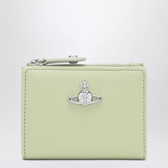 Vivienne Westwood Wallet With Orb Logo In Pastel