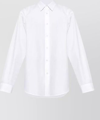 Dries Van Noten long sleeve shirt pointed collar buttons