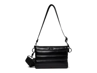 Think Royln Bum Bag Crossbody Cross Body Womens Handbags Pearl Black 1, Polyester