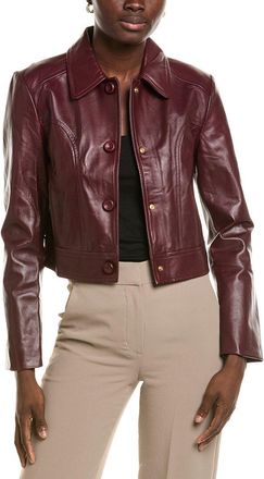 Marc Cain Leather Jacket