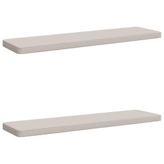 vidaXL Cuscini Per Panchina A 2 Pezzi Vught 2 Pz 100% Poliestere Vidaxl