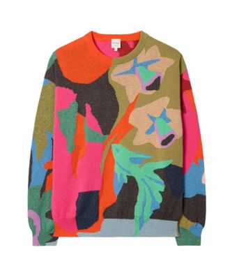 Paul Smith Multicolor Crew Neck Sweaters