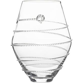 Juliska Amalia Vase in Clear at Nordstrom