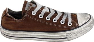 Converse Rook Ox Canvas Rubberen Zool Schoen - Heren - Sneakers - Bruin - 36 1/2 EU - Schoenen