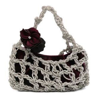 Twentyfourhaitch Mujer, Bolsos, P&uacute;rpura, Talla: ONE Size