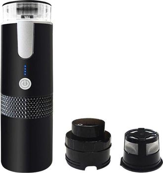 OEM Cafetera Port&aacute;til - 170 Ml - Recargable Por Usb - Negra