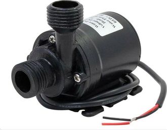 OEM Bomba De Agua Sumergible De 800 L/h, 5,5 M, 12 V Cc, Bomba Anfibia Para Estanques, Acuarios, Fuentes Solares Y Piscinas, Circulaci&oacute;n De Agua