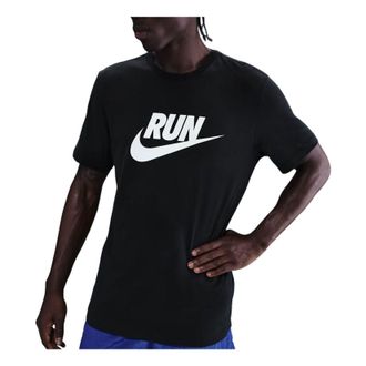 Nike Dri-FIT Running T-Shirt Black IH4238-010